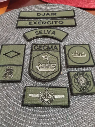 Kit distintivo de baixa visibilidade novo