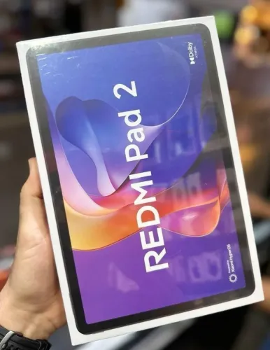 Redmi Pad 2  com Wi-Fi 256/8 - Novo na caixa