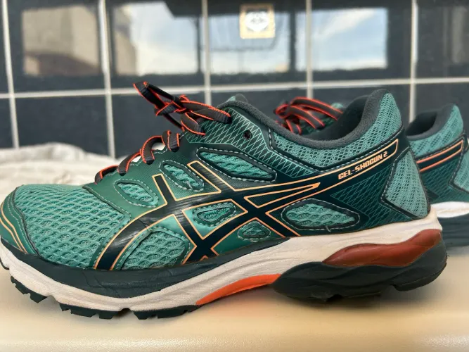 Tênis n.35- ASICS Shogun Gel-2