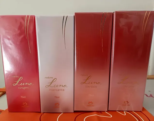 Perfumes Natura Luna - 75ml