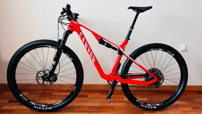 Canyon Lux Cf6 Sl Xco Full Carbon