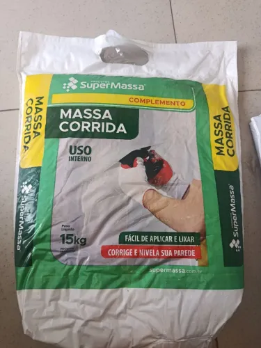 Massa corrida 15Kg