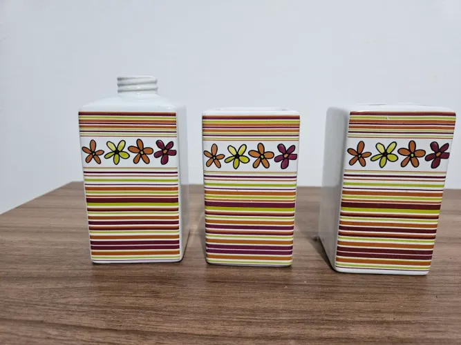 Kit Banheiro 3 Peças