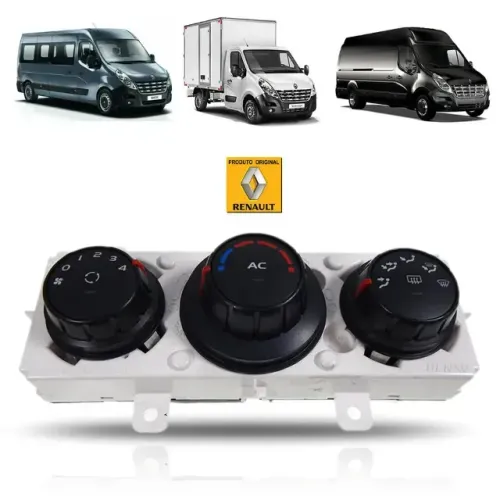Soquete da Lanterna Traseira Lado Direito Original Renault Master 2014 2015 2016 2017 2018
