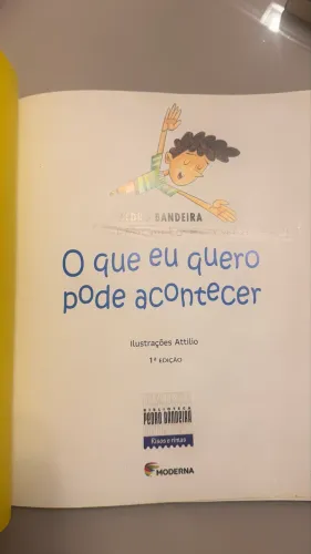 O que eu quero pode acontecer