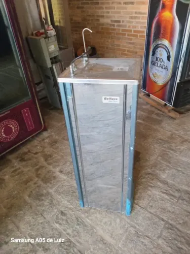 Bebedouro Inox Gelado