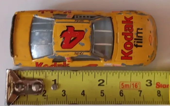 Miniatura Nascar GM Sterling Marlin Kodak 4 Racing Champions