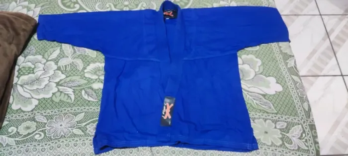 Vendo Kimono Fight azul infantil M2 Judô / Jiu-Jitsu