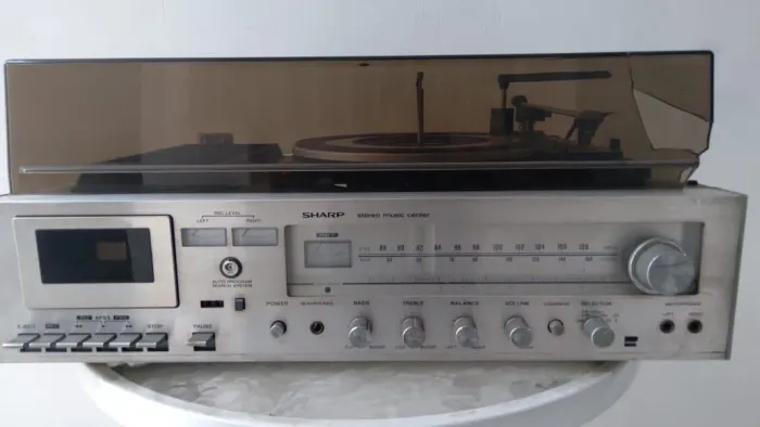 Stereo Music Center Sharp leia o anúncio  todo