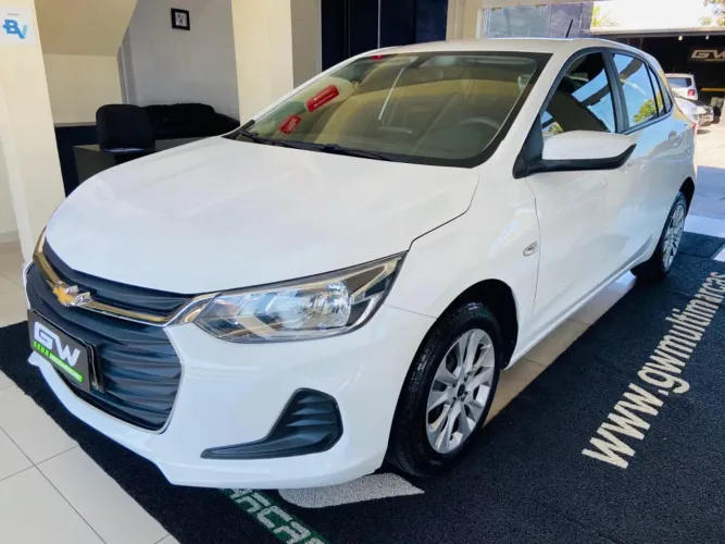 Chevrolet Onix Hatch LT 1.0 12V Flex 5P MEC 2021
