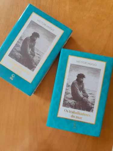 Os Trabalhadores do Mar - Victor Hugo