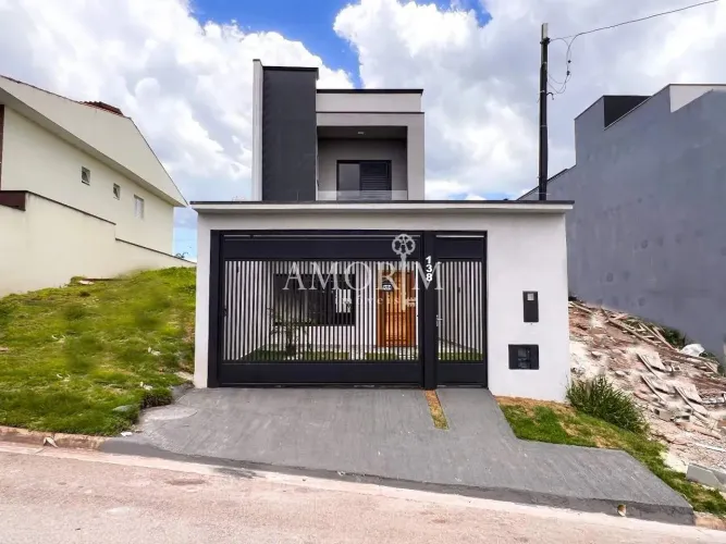 CASA EM CONDOMÍNIO À VENDA 3 DORMITÓRIOS 2 VAGAS EM SANTANA DE PARNAÍBA/SP