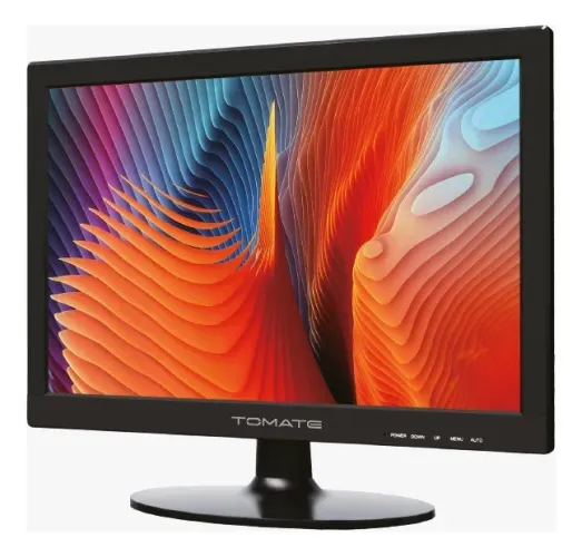 Monitor Tomate - Imagens Vibrantes