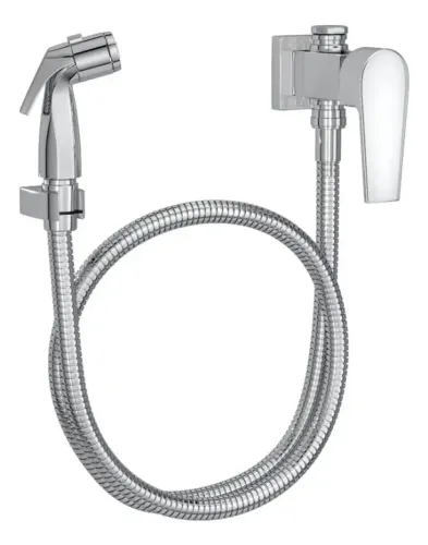 DUCHA HIGIÊNICA COM REGISTRO E DERIVAÇÃO DN15 ½? NBR14877-2A40MCA - MARCA: DECA