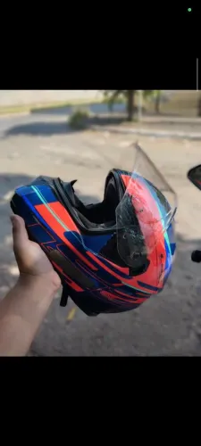 CAPACETE LS2 FF320 IXEL