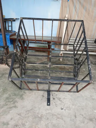 Carroça de carga comercial 