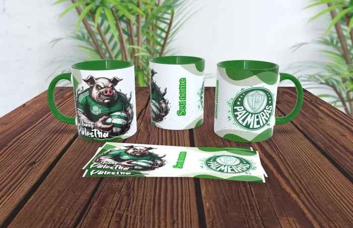 Caneca personalizada TIME