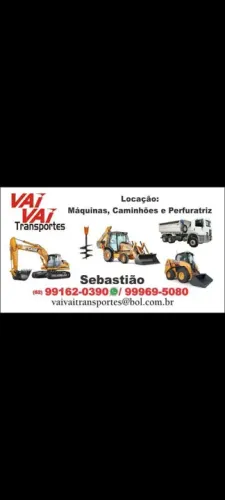 Locação de máquinas para obras 