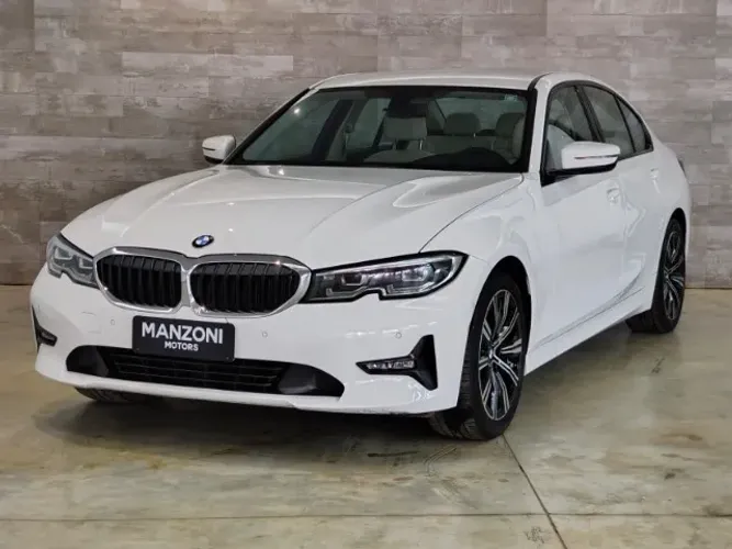 BMW 320I A 2.0 Turbo/activeflex 16V 184cv 4P 2022