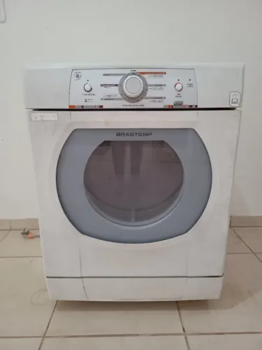 Secadora Brastemp funcionando perfeitamente 