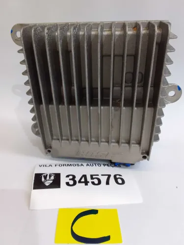 Módulo Amplificador Do Som Fiat 500 *