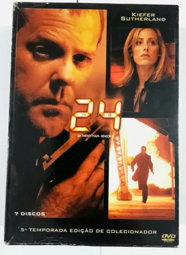 Box Série: 24 Horas 5° Temporada Completa! Edição de Colecionador!