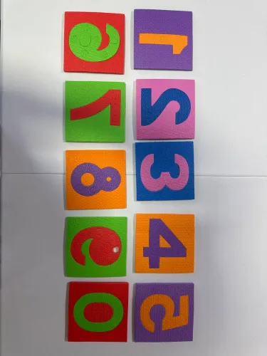 NÚMEROS EM EVA