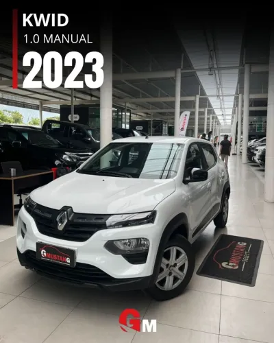 Renault Kwid Intense 1.0 Flex 12V 5P Mec. 2023