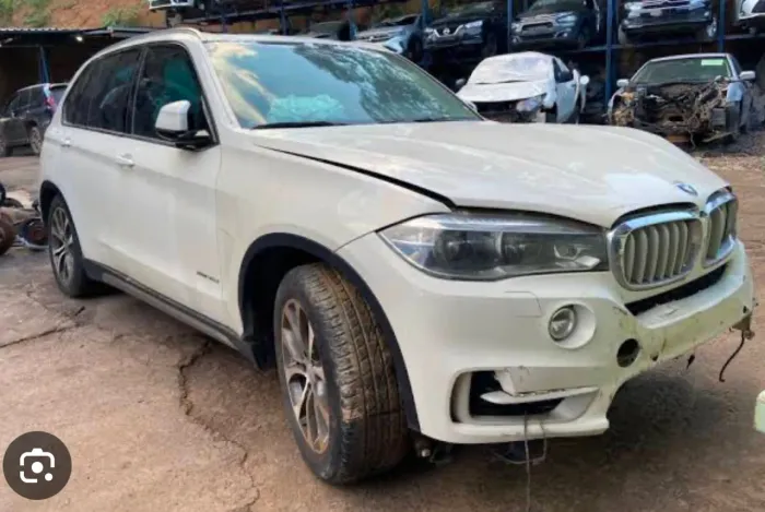 Sucata vender peças bmw x5 2015 batida
