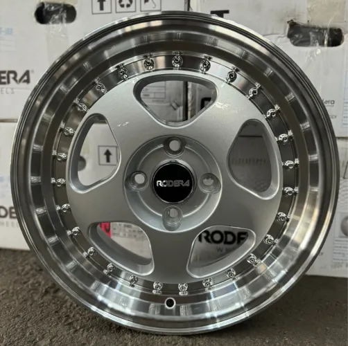 Rodas Rodera aro 15 tala 7 furacão 4x100