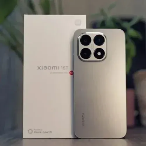 Smartphone Xiaomi 15T 5G 12+12GB RAM + 512GB Cinza Versao Global Entregamos Novo R$4299,00
