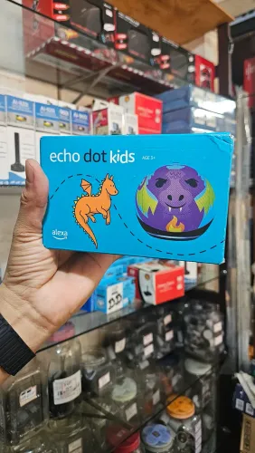 Alexa echo dot 5gen kids dragon