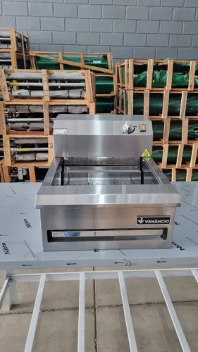 Conservador De Fritura Prime Elétrico Inox Pcf18e Venâncio