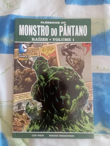 Monstro do Pantano - Raízes - Vol. 1 (Capa Dura)