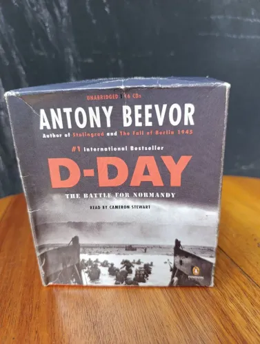 Audiolivro Dia D-Day - A Batalha da Normandia - Antony Beevor audiobook em inglês