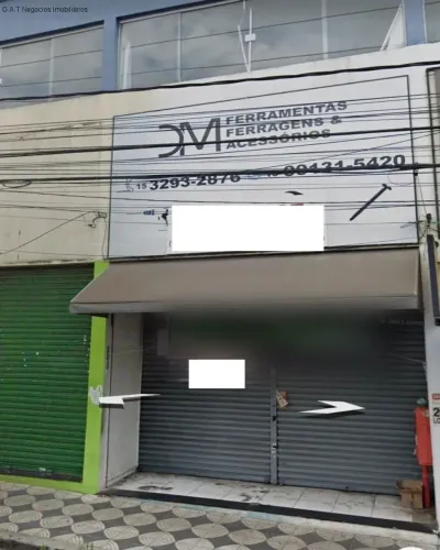 SALÃO PARA LOCAÇÃO NO CENTRO - SOROCABA/SP