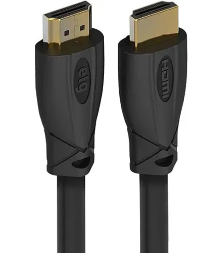 DOIS CABOS HDMI ELG 4K 2,5 METROS