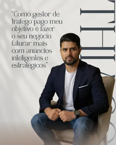 Gestor de Tráfego Pago, Anúncio Instagram, Facebook Ads, Google Ads, Tiktok Ads