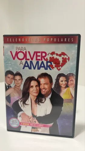 DVD da novela mexicana Para Volver A Amar