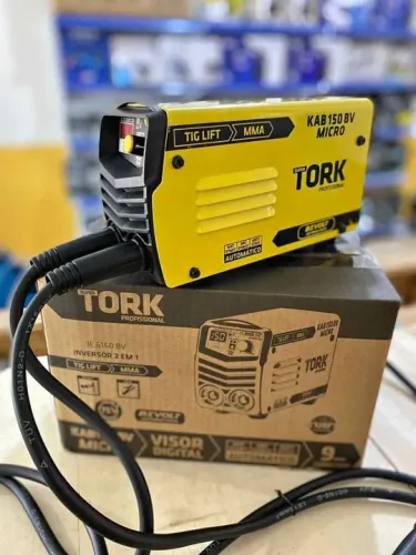 Máquina Inversora de solda profissional 150amp kab150 - Tork(Loja)