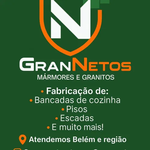 GranNetos - Fabricação de Bancadas, Pisos e Escadas
