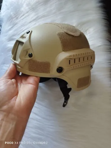 Capacete Tático Militar