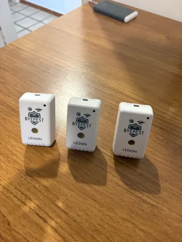 3 Repelente eletrônico ratos e morcegos by pest