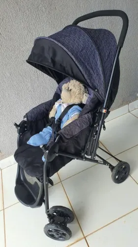 Carrinho de bebê Cosco aceito trocas