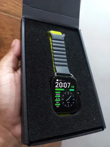 Smartwatch Haylou RS4 Plus seminovo ( Relógio sem nenhum defeito)