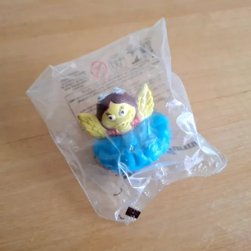 Antigo brinde McDonald's Birdie na núvem anos 90 lacrado