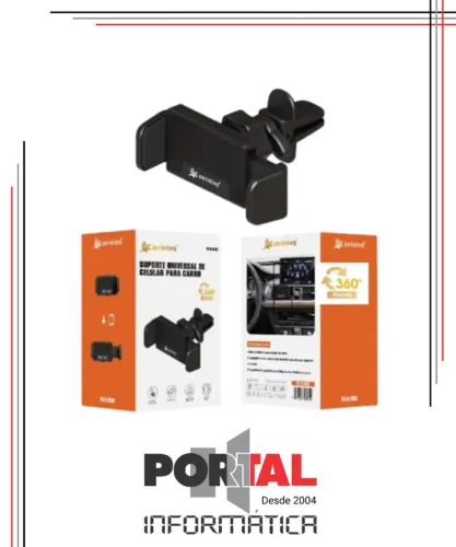 SUPORTE CELULAR VEICULAR AR CONDICIONADO PEINING PEI-EX2008