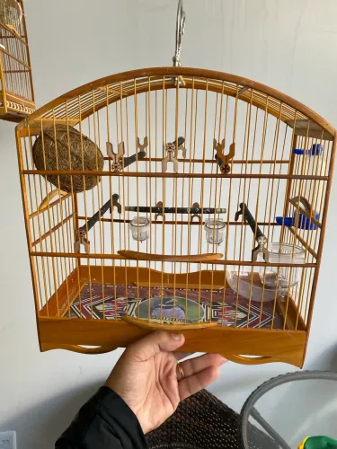 Gaiola passadeira coleiro papa capim 