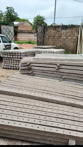 Colunas e Pilares de Concreto Pré-Moldado