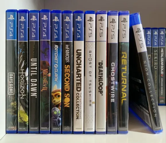 Exclusivos de PlayStation 4 e PlayStation 5 - PS4/PS5